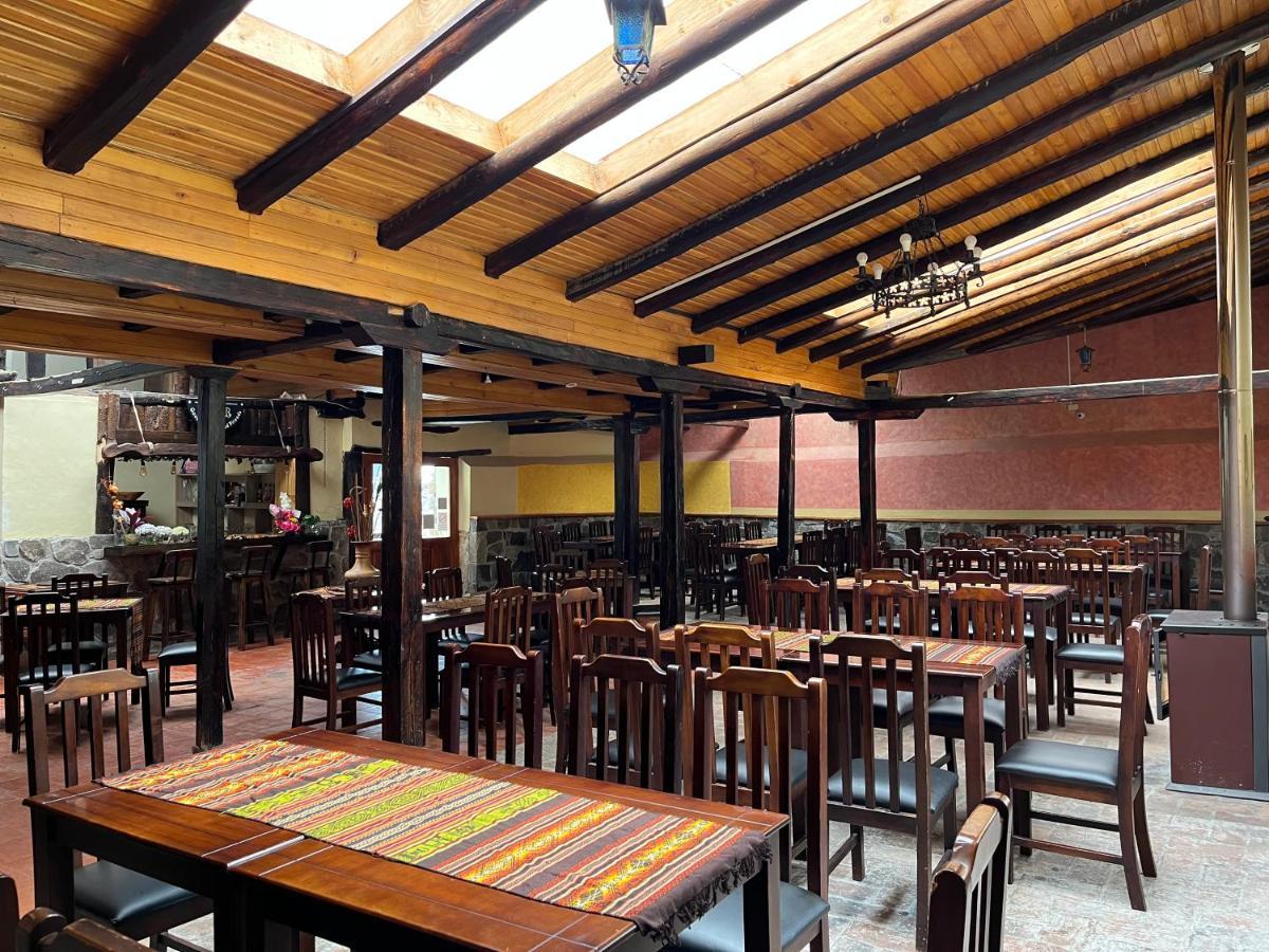 Hostería La Condesa Honorato Vásquez Exterior foto