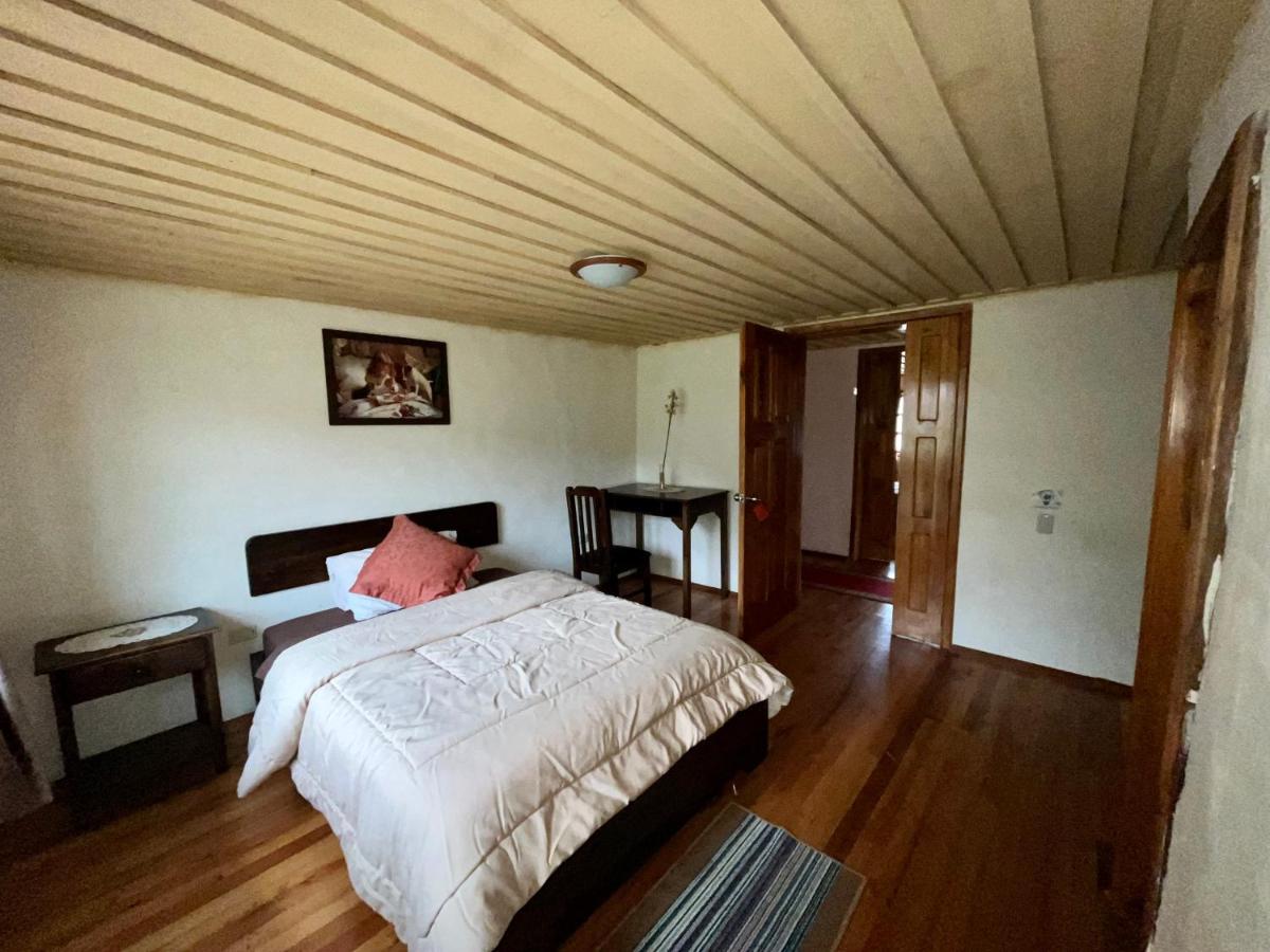 Hostería La Condesa Honorato Vásquez Exterior foto