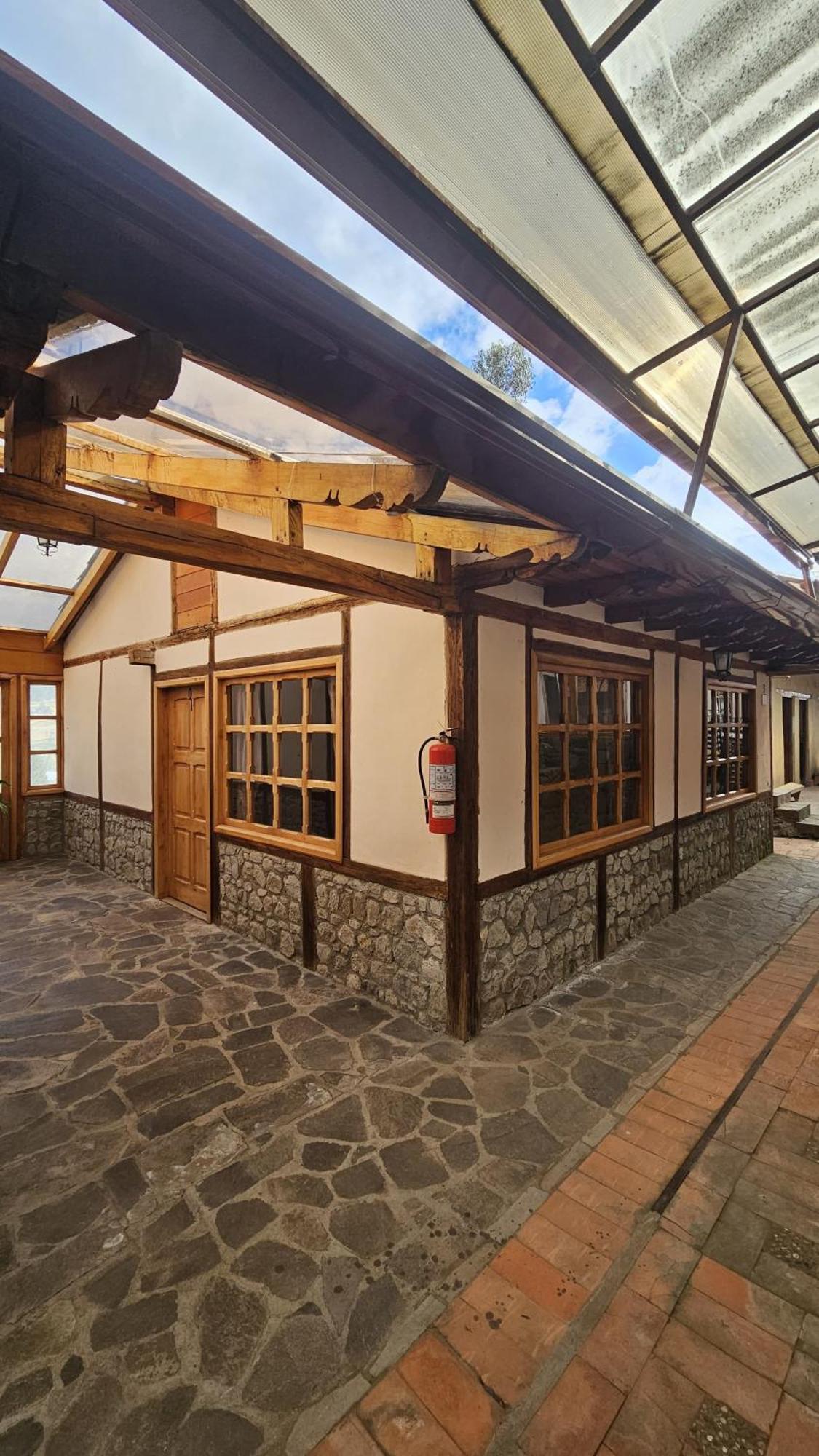 Hostería La Condesa Honorato Vásquez Exterior foto
