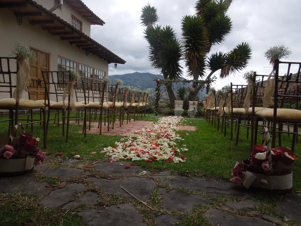 Hostería La Condesa Honorato Vásquez Exterior foto