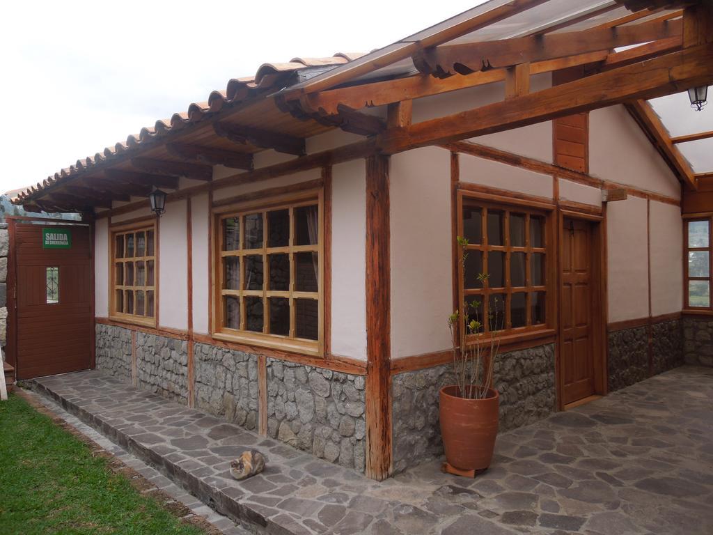 Hostería La Condesa Honorato Vásquez Exterior foto